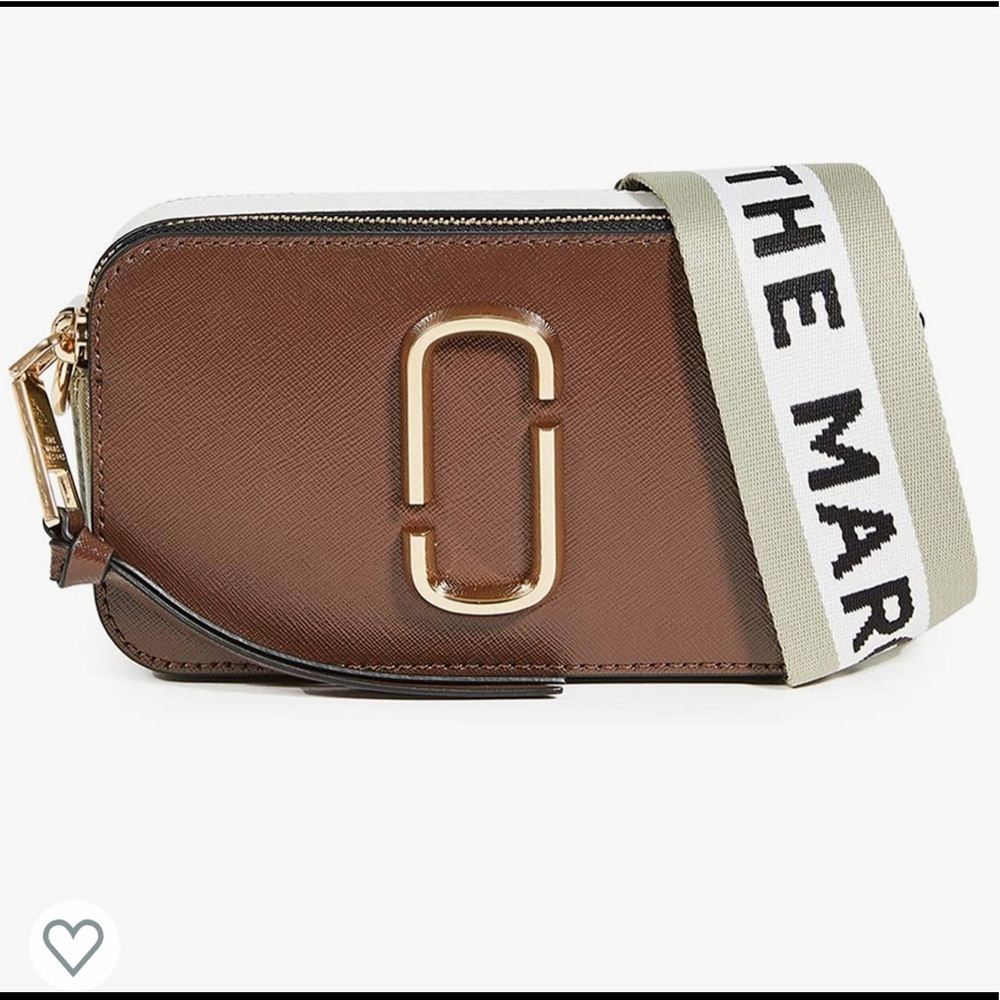 Marc Jacob's Snapshot Crossbody Multi Bag